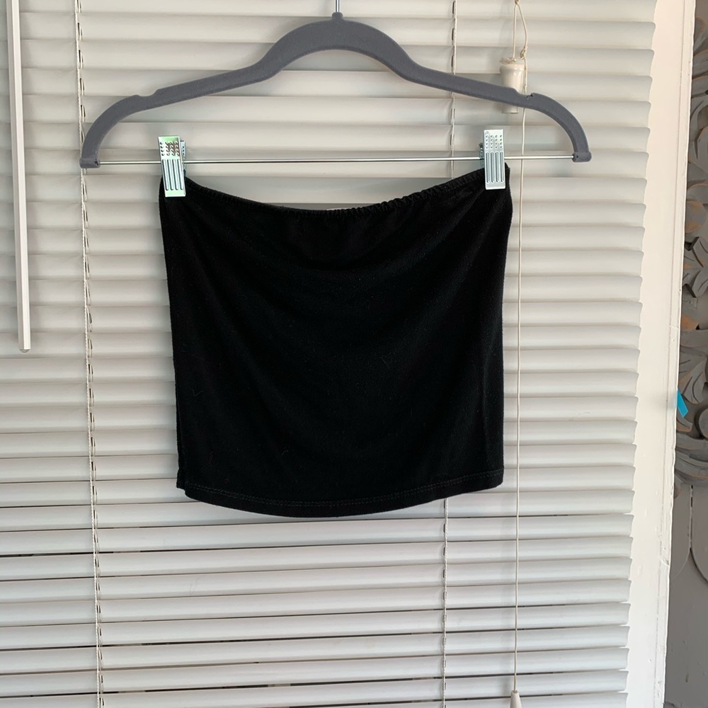 Black American eagle tube top